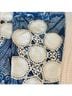Free People Floral Blue White Jeans Size 26 - photo 5