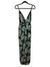 HAUTE FOX Floral Multi Color Jumpsuit Size 2X - photo 1