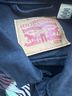 Levi's Tie-dye Black Multi Color Denim Jacket Size M - photo 4