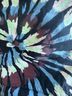 Levi's Tie-dye Black Multi Color Denim Jacket Size M - photo 8