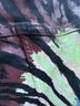Levi's Tie-dye Black Multi Color Denim Jacket Size M - photo 6