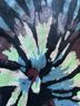 Levi's Tie-dye Black Multi Color Denim Jacket Size M - photo 7