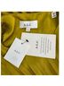 A.L.C. 100% Polyester Solid Stripes Green Yellow Cocktail Dress Size 8 - photo 10