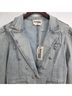 Savanna Jane Blue Jacket Size S - photo 4