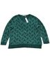 Soft Surroundings 100% Polyester Green Sweater Vest Size 3X - photo 1