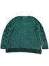 Soft Surroundings 100% Polyester Green Sweater Vest Size 3X - photo 2