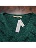 Soft Surroundings 100% Polyester Green Sweater Vest Size 3X - photo 4