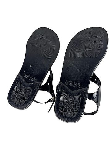 Michael Kors Logo Sandals (view 2)