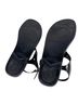 Michael Kors 100% Plastic Black Sandals Size 10 - photo 2
