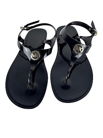 Michael Kors Logo Sandals (view 1)