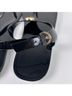 Michael Kors 100% Plastic Black Sandals Size 10 - photo 3
