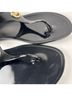 Michael Kors 100% Plastic Black Sandals Size 10 - photo 5