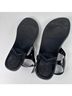 Michael Kors 100% Plastic Black Sandals Size 10 - photo 7