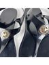 Michael Kors 100% Plastic Black Sandals Size 10 - photo 8