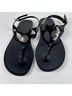 Michael Kors 100% Plastic Black Sandals Size 10 - photo 6