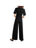 Boden 100% Polyester Solid Black Jumpsuit Size 10 - photo 2