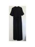Boden 100% Polyester Solid Black Jumpsuit Size 10 - photo 4