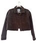 RSQ 100% Cotton Brown Jacket Size S - photo 1