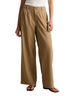 Quince Tan Linen Pants Size 16 - photo 5