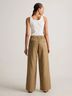 Quince Tan Linen Pants Size 16 - photo 3