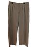 Quince Tan Linen Pants Size 16 - photo 1