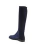 Stuart Weitzman 100% Suede Color Block Blue Boots Size 4 - photo 2