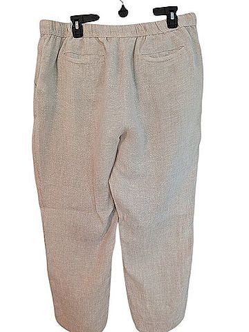 Caslon Tapered Linen Pants Linen Pants (view 2)