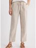 Caslon 100% Linen Tan Linen Pants Size XL - photo 3
