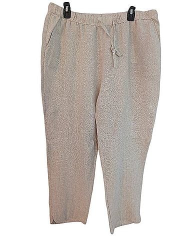 Caslon Tapered Linen Pants Linen Pants (view 1)