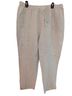 Caslon 100% Linen Tan Linen Pants Size XL - photo 1
