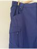 Flex Fit Blue Cargo Pants Size 12 - photo 8