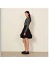 Sandro Black Skort Size 6 - photo 4
