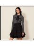 Sandro Black Skort Size 6 - photo 3