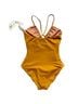 The Great. Checkered-gingham Multi Color One Piece Swimsuit Size S - photo 5