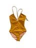 The Great. Checkered-gingham Multi Color One Piece Swimsuit Size S - photo 4