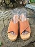Kork-Ease 100% Leather Tan Sandals Size 7 - photo 4