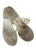 Tory Burch Ivory Flip Flops Size 9 - photo 2