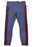 GAIAM Gray Burgundy Leggings Size XL - photo 1