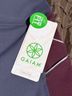 GAIAM Gray Burgundy Leggings Size XL - photo 3