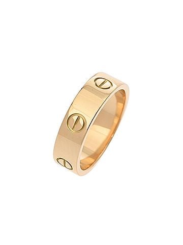 Cartier CARTIER Love Ring #60 Women's 18K Yellow Gold YG - A Rank Used Ginzo (view 2)
