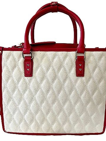 Betsey Johnson RED XOLALA Leather Tote (view 2)