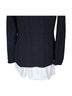 St. John 100% Acetate Solid Blue Blazer Size 4 - photo 6
