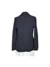 St. John 100% Acetate Solid Blue Blazer Size 4 - photo 5
