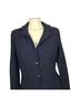 St. John 100% Acetate Solid Blue Blazer Size 4 - photo 2