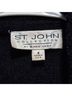 St. John 100% Acetate Solid Blue Blazer Size 4 - photo 8