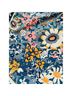 The Great. Floral Blue Tan Two Piece Swimsuit Size S - photo 5