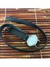 Silpada Designs 100% Leather Black Silver Watch One size - photo 4