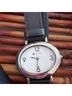 Silpada Designs 100% Leather Black Silver Watch One size - photo 3