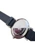 Silpada Designs 100% Leather Black Silver Watch One size - photo 2