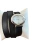 Silpada Designs 100% Leather Black Silver Watch One size - photo 1
